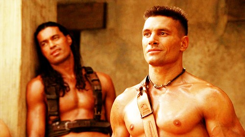 Spartacus: Gods Of The Arena Fotoğrafı