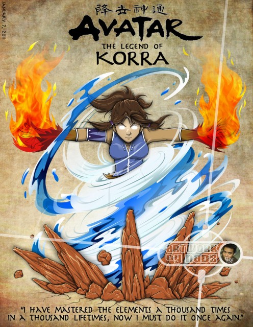 The Legend Of Korra Fotoğrafı
