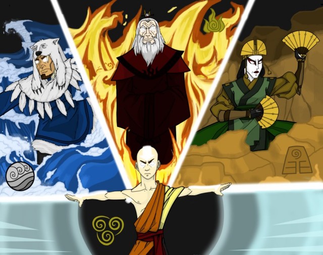 The Legend Of Korra Fotoğrafı