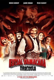 Kutsal Damacana: Dracoola (2011) afişi