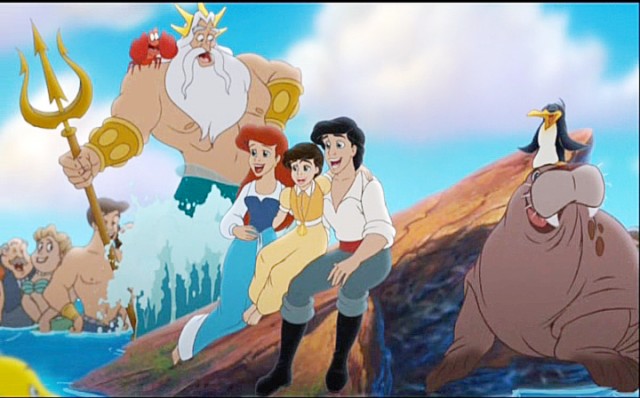 The Little Mermaid II: Return To The Sea Fotoğrafı