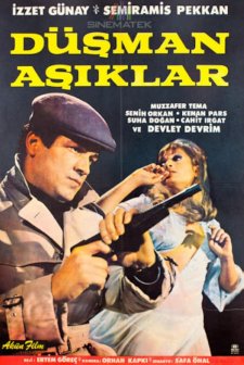 Düşman Aşıklar (1967) afişi