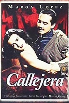 Callejera (1949) afişi