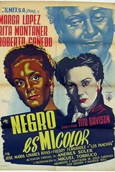 Negro Es Mi Color (1951) afişi