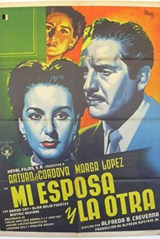 Mi Esposa Y La Otra (1952) afişi