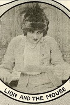 The Lion And The Mouse (1914) afişi