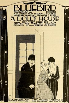 A Doll's House (1917) afişi