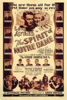The Spirit Of Notre Dame (1931) afişi