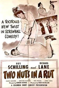 Two Nuts In A Rut (1948) afişi