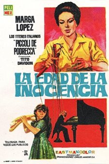 La Edad De La ınocencia (1962) afişi