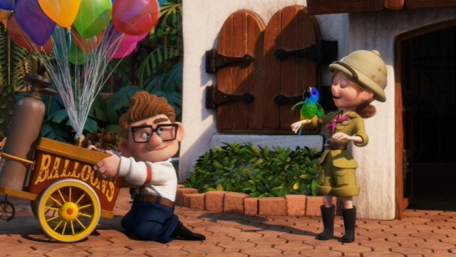 Yukarı Bak fotoğrafı