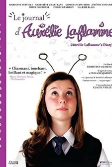 Le Journal D'aurélie Laflamme (2010) afişi