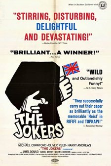 The Jokers (1967) afişi