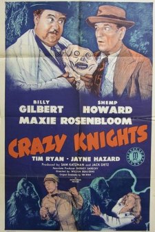 Crazy Knights (1944) afişi