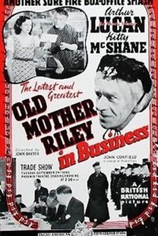 Old Mother Riley In Business (1941) afişi