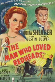 The Man Who Loved Redheads (1955) afişi