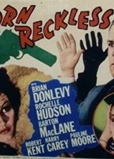 Born Reckless (1937) afişi