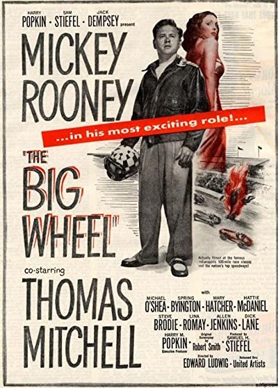 The Big Wheel (1949) afişi