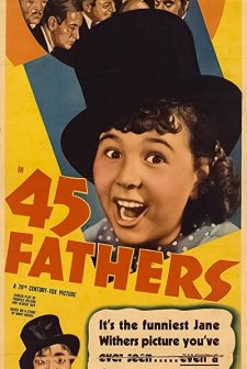 45 Fathers (1937) afişi