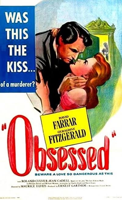 The Obsessed (1951) afişi