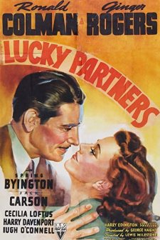 Lucky Partners (1940) afişi