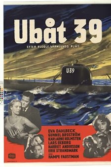U-boat 39 (1952) afişi