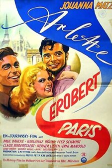 Arlette Erobert Paris (1953) afişi