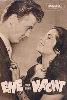 Ehe Für Eine Nacht (1953) afişi