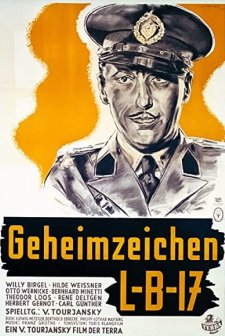 Geheimzeichen Lb 17 (1938) afişi