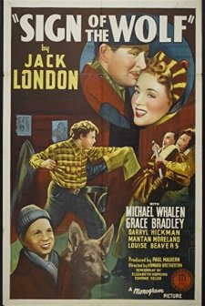 Sign Of The Wolf (1941) afişi