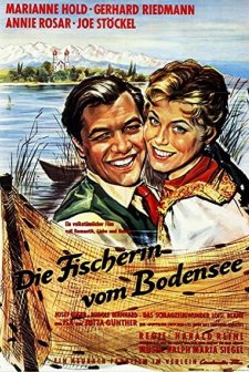 Die Fischerin Vom Bodensee (1956) afişi
