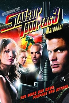 Starship Troopers 3: Marauder (2008) afişi