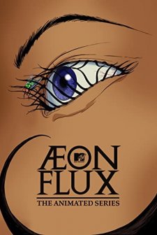 Aeon Flux (1991) afişi