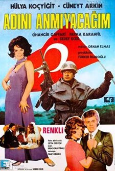Adını Anmayacağım (1971) afişi