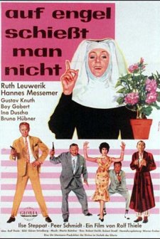 Auf Engel Schießt Man Nicht (1960) afişi