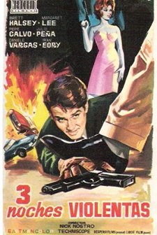Web Of Violence (1966) afişi