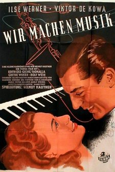 Wir Machen Musik (1942) afişi