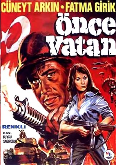Önce Vatan (1974) afişi