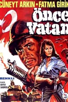 Önce Vatan (1974) afişi