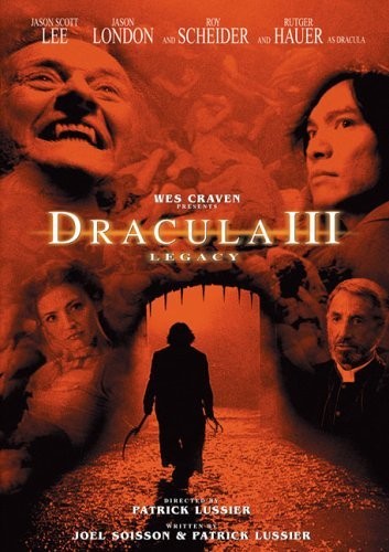 Dracula III: Legacy (2005) afişi