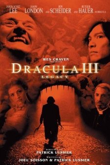 Dracula III: Legacy (2005) afişi