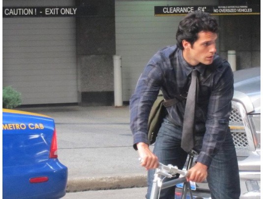 Man Of Steel Fotoğrafı