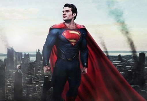 Man Of Steel Fotoğrafı
