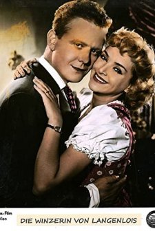 Die Winzerin Von Langenlois (1957) afişi