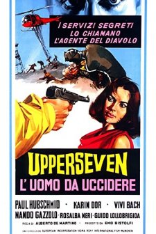 Upperseven, l'uomo da uccidere (1966) afişi
