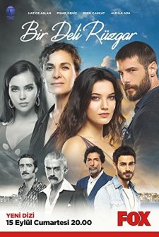 Rüzgar (2018) afişi