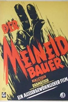 Der Meineidbauer (1956) afişi