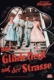 Das Glück Liegt Auf Der Straße (1957) afişi