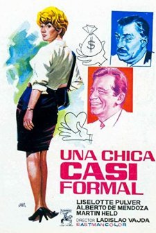 Una Chica Casi Formal (1963) afişi