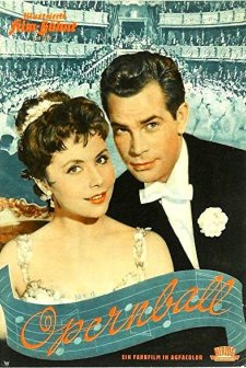 Opernball (1956) afişi